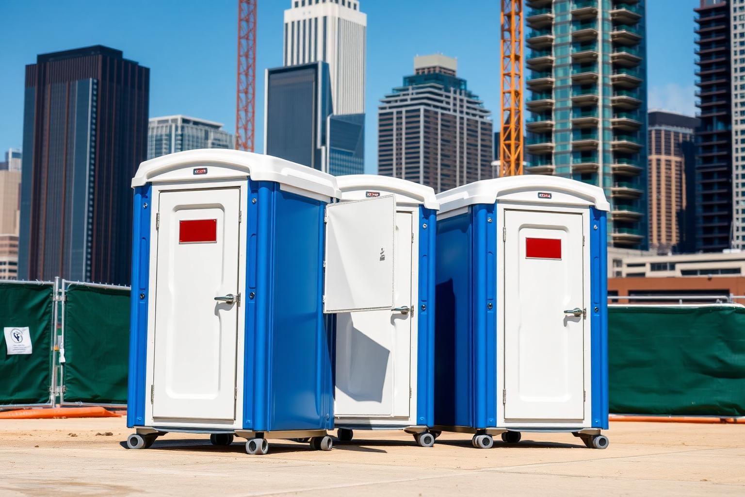 Standard Porta Potty Rental in Taylor, TX