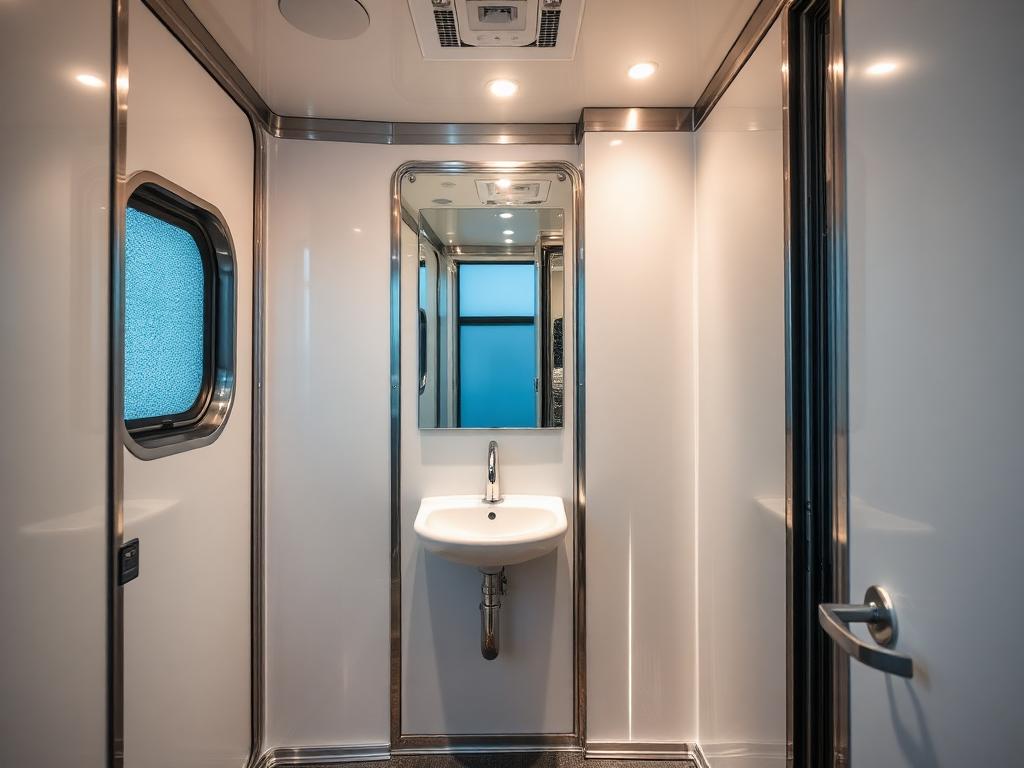 Luxury Restroom Trailers in Taylor, TX